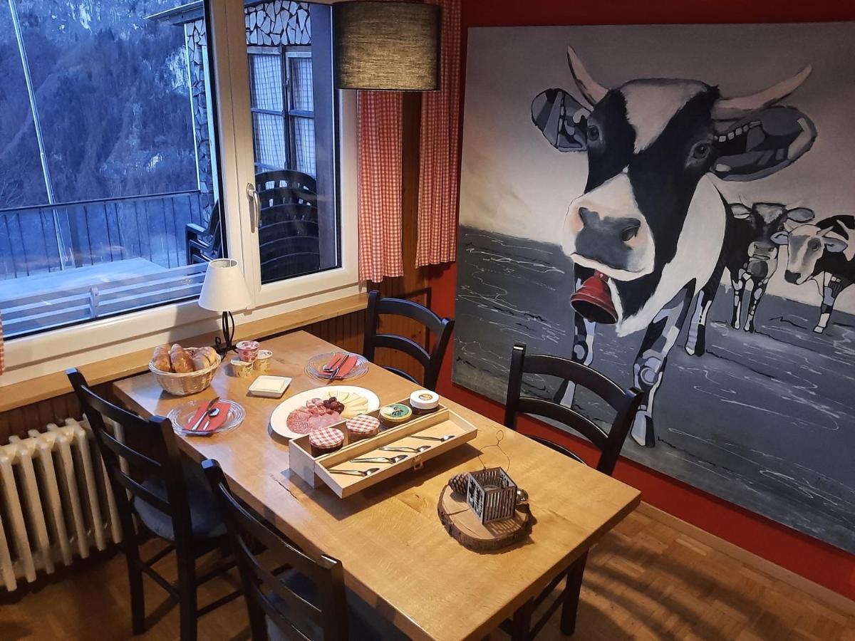Gasthaus Schwand Engelberg Exteriér fotografie