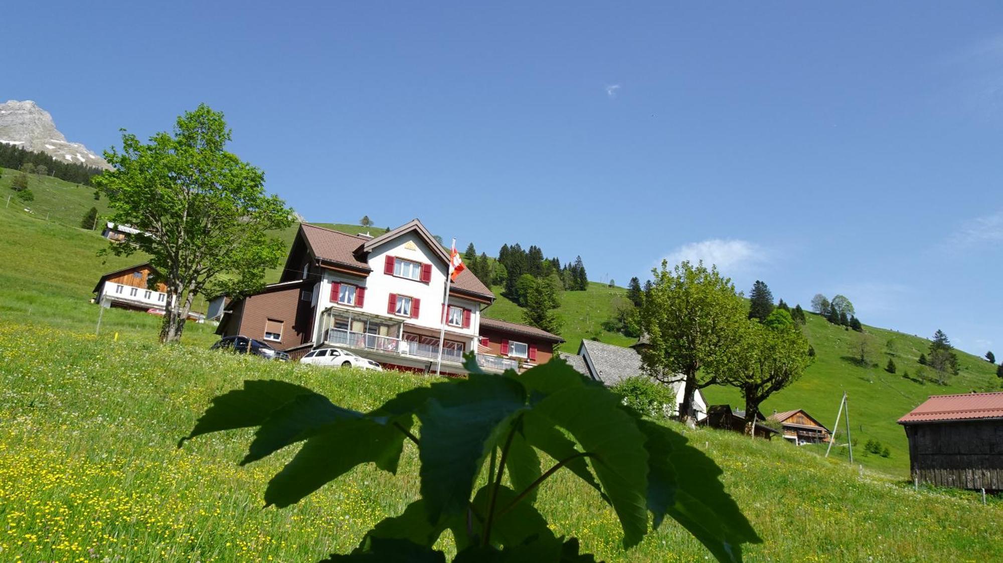 Gasthaus Schwand Engelberg Exteriér fotografie